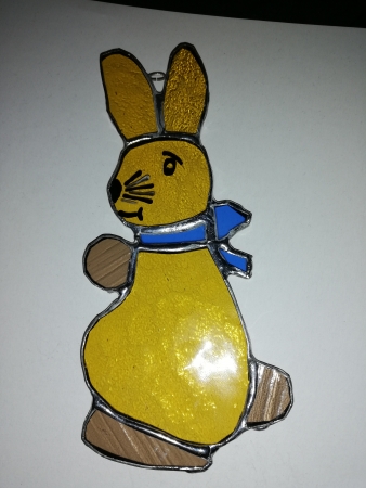 Kr�l�k s modrou ma�l�